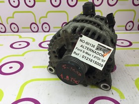 Alternador Ford S-Max 2.0 140Cv de 2007 - Ref OEM :  0121615009